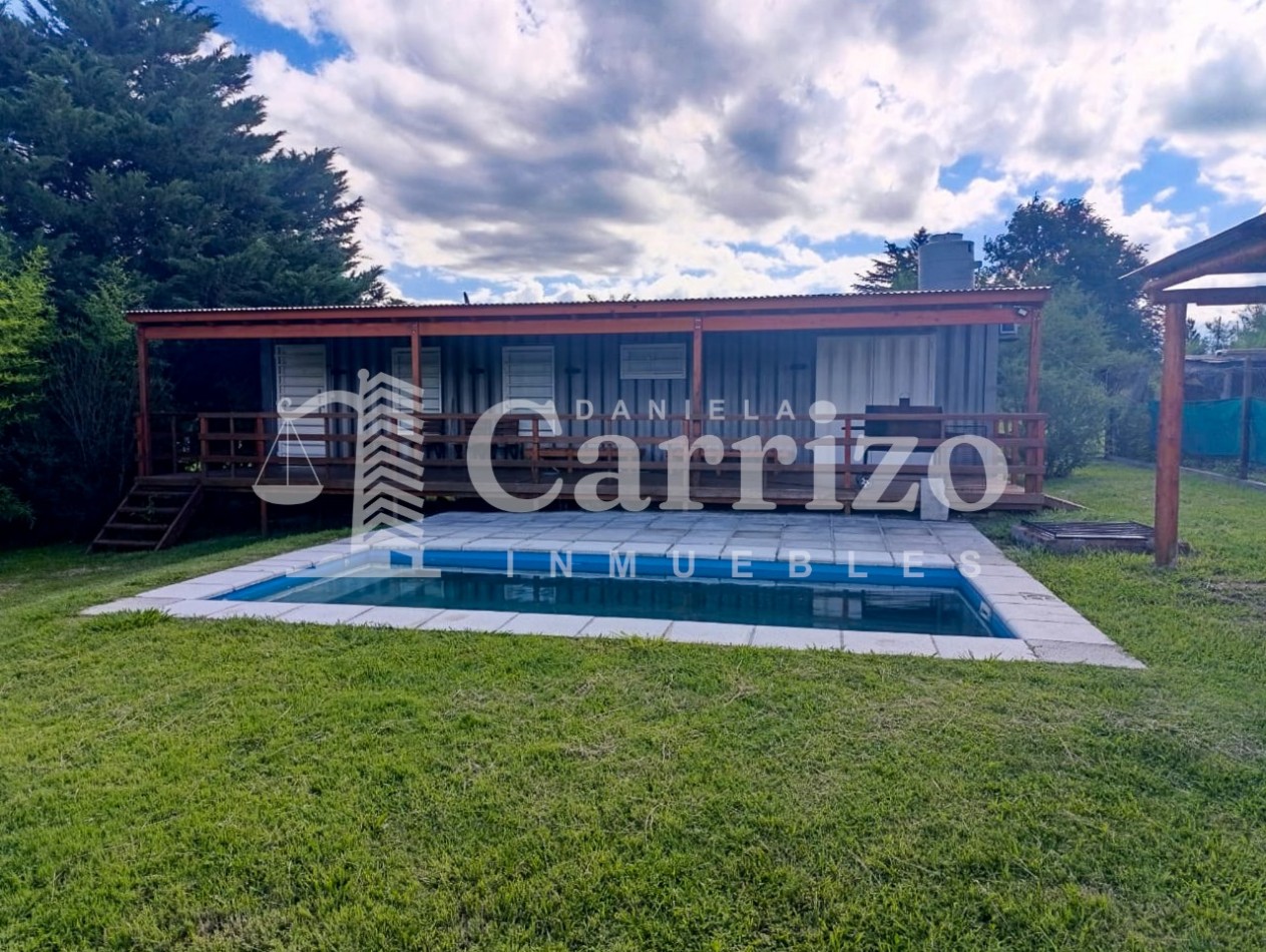 CASA CONTAINER EN VENTA- POTRERO DE GARAY- CORDOBA 