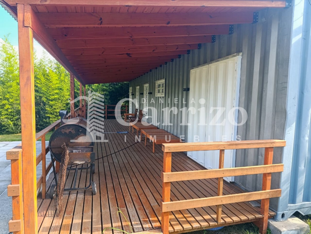 CASA CONTAINER EN VENTA- POTRERO DE GARAY- CORDOBA 