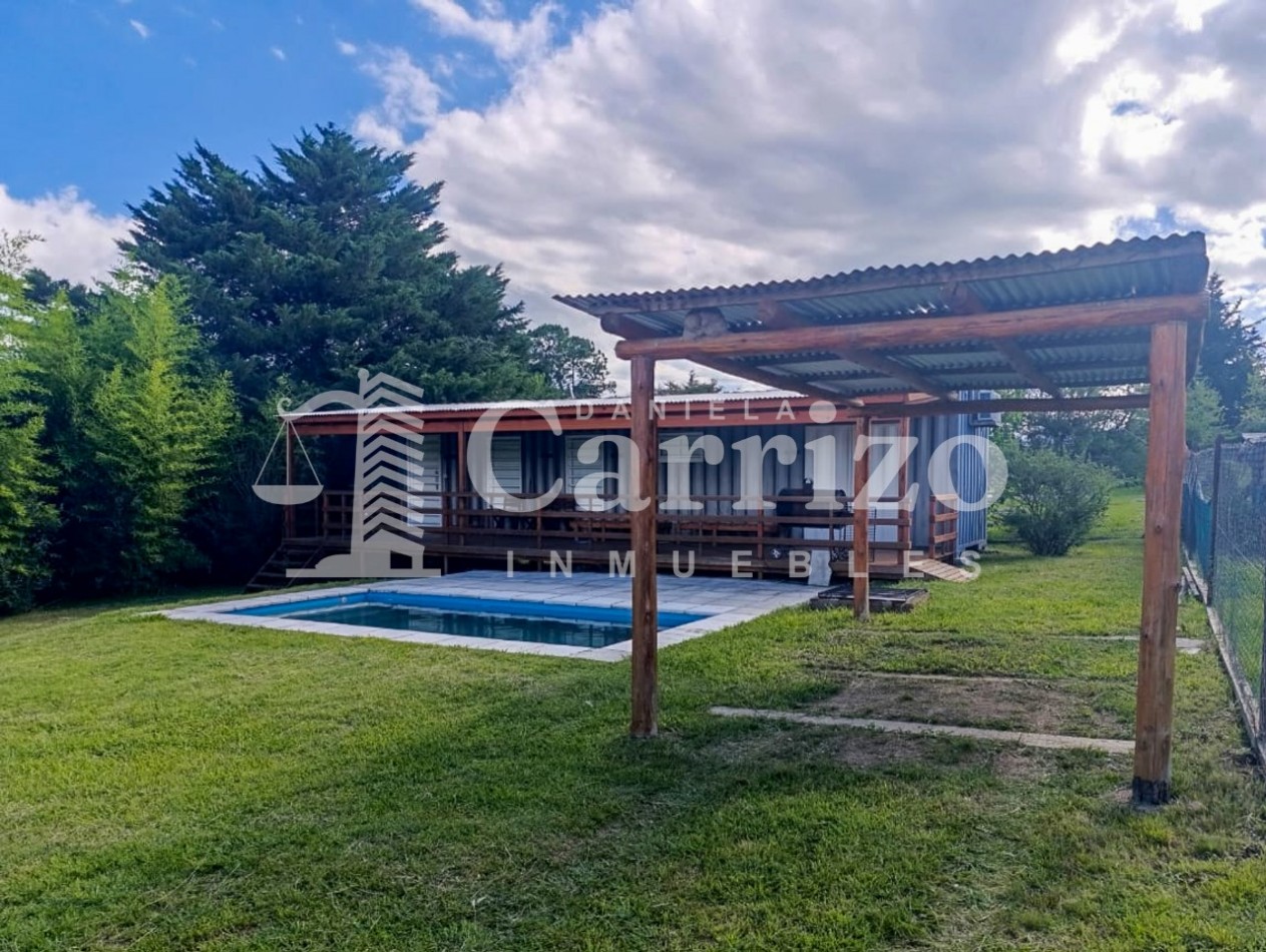 CASA CONTAINER EN VENTA- POTRERO DE GARAY- CORDOBA 