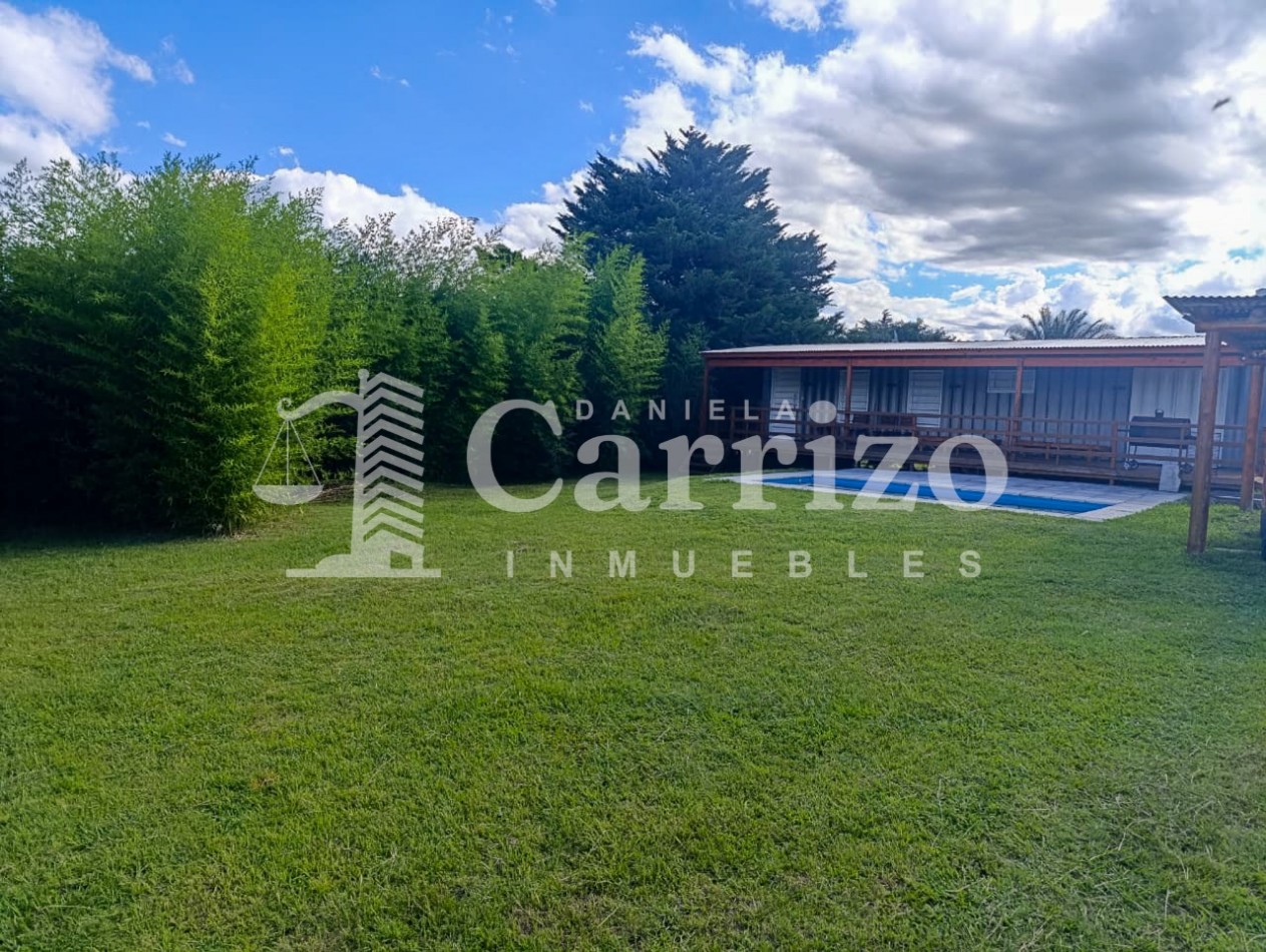 CASA CONTAINER EN VENTA- POTRERO DE GARAY- CORDOBA 