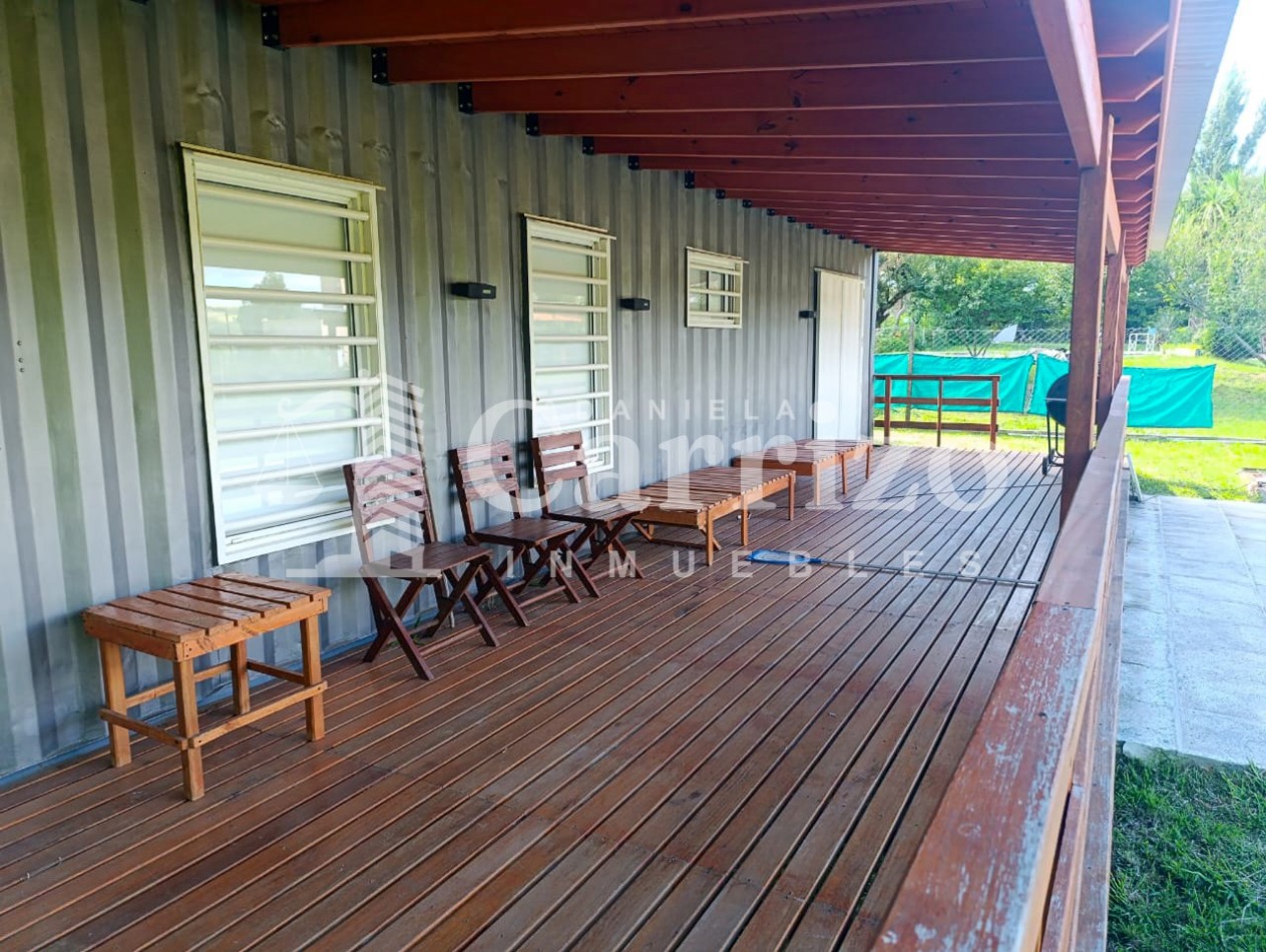 CASA CONTAINER EN VENTA- POTRERO DE GARAY- CORDOBA 