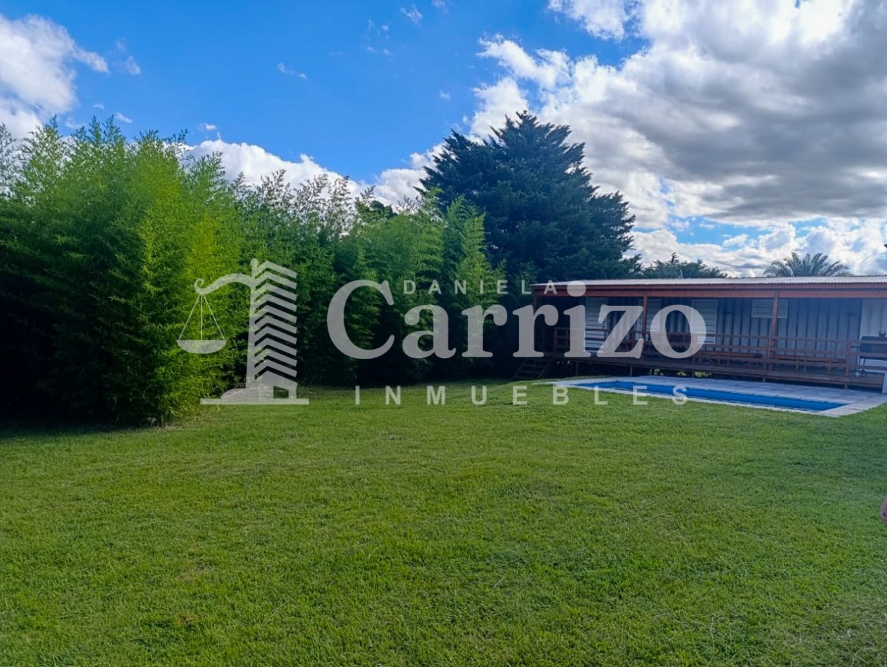 CASA CONTAINER EN VENTA- POTRERO DE GARAY- CORDOBA 