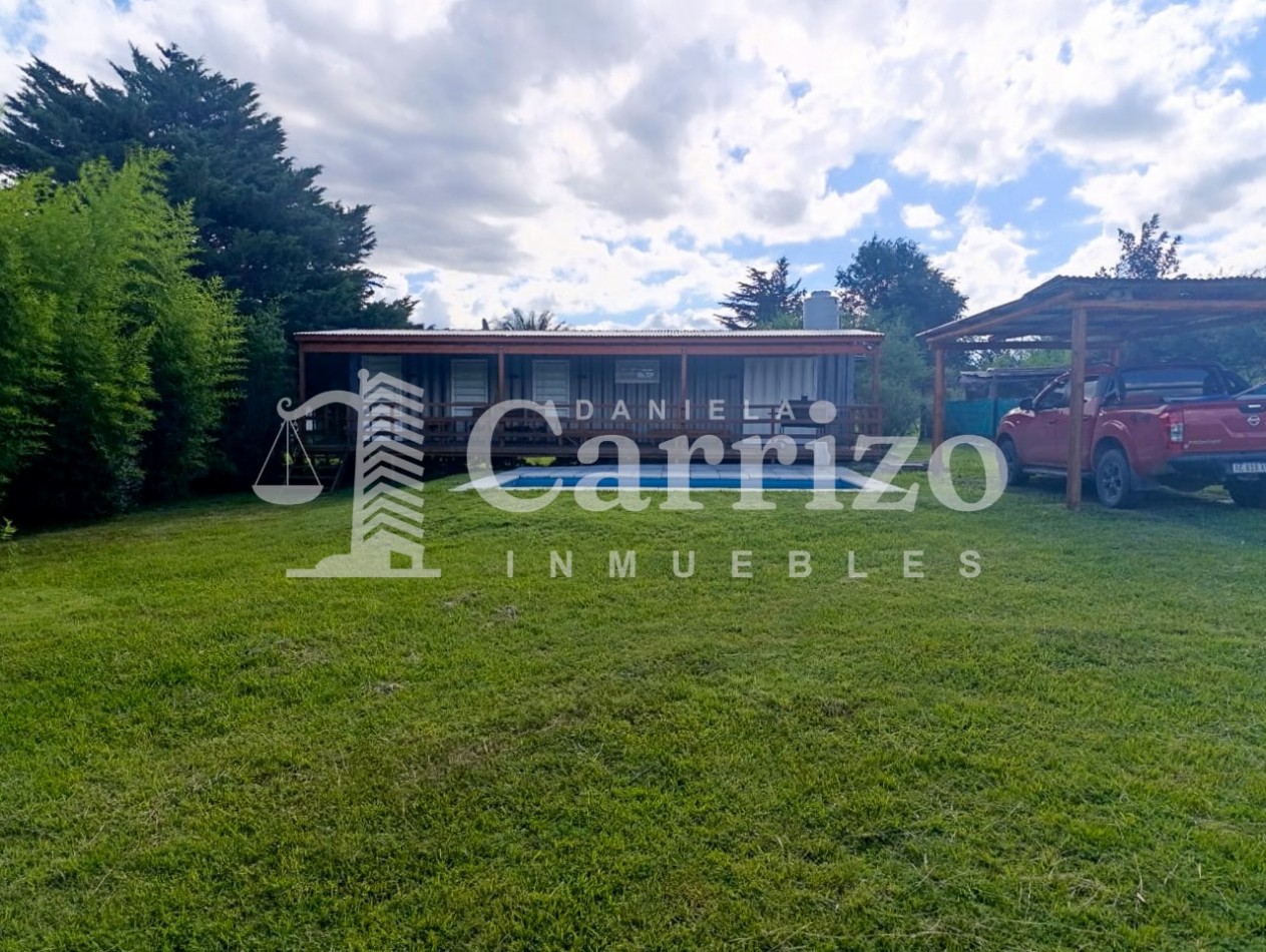 CASA CONTAINER EN VENTA- POTRERO DE GARAY- CORDOBA 