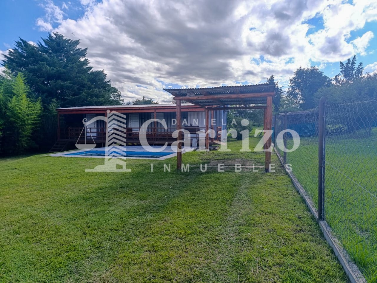 CASA CONTAINER EN VENTA- POTRERO DE GARAY- CORDOBA 